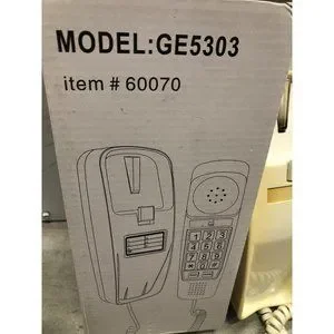 Radio Shack Ringer Radio Shack | Other | Vintage Corded Push Button Phone Golden Eagle ...